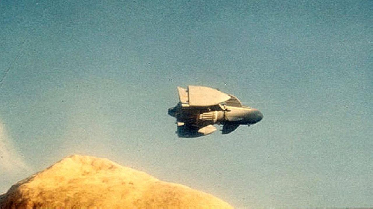 Atom Man vs. Martian Invaders 1967 movie scene