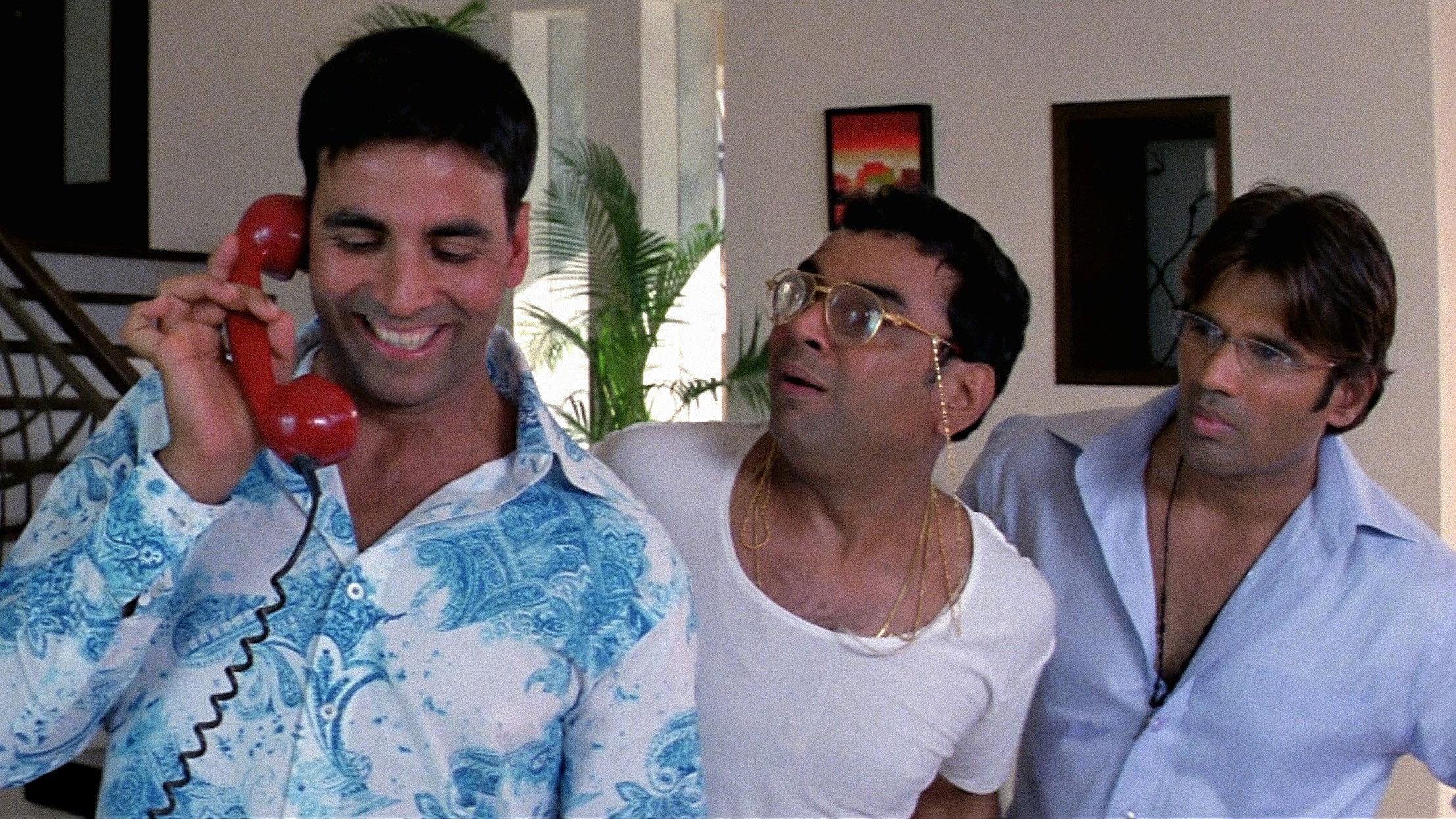 Phir Hera Pheri 2006 movie scene