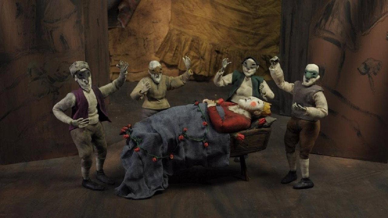 Parable Of The Blind 2018 movie scene