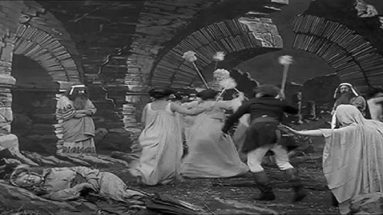 The Wonderful Rose Tree 1904 movie scene