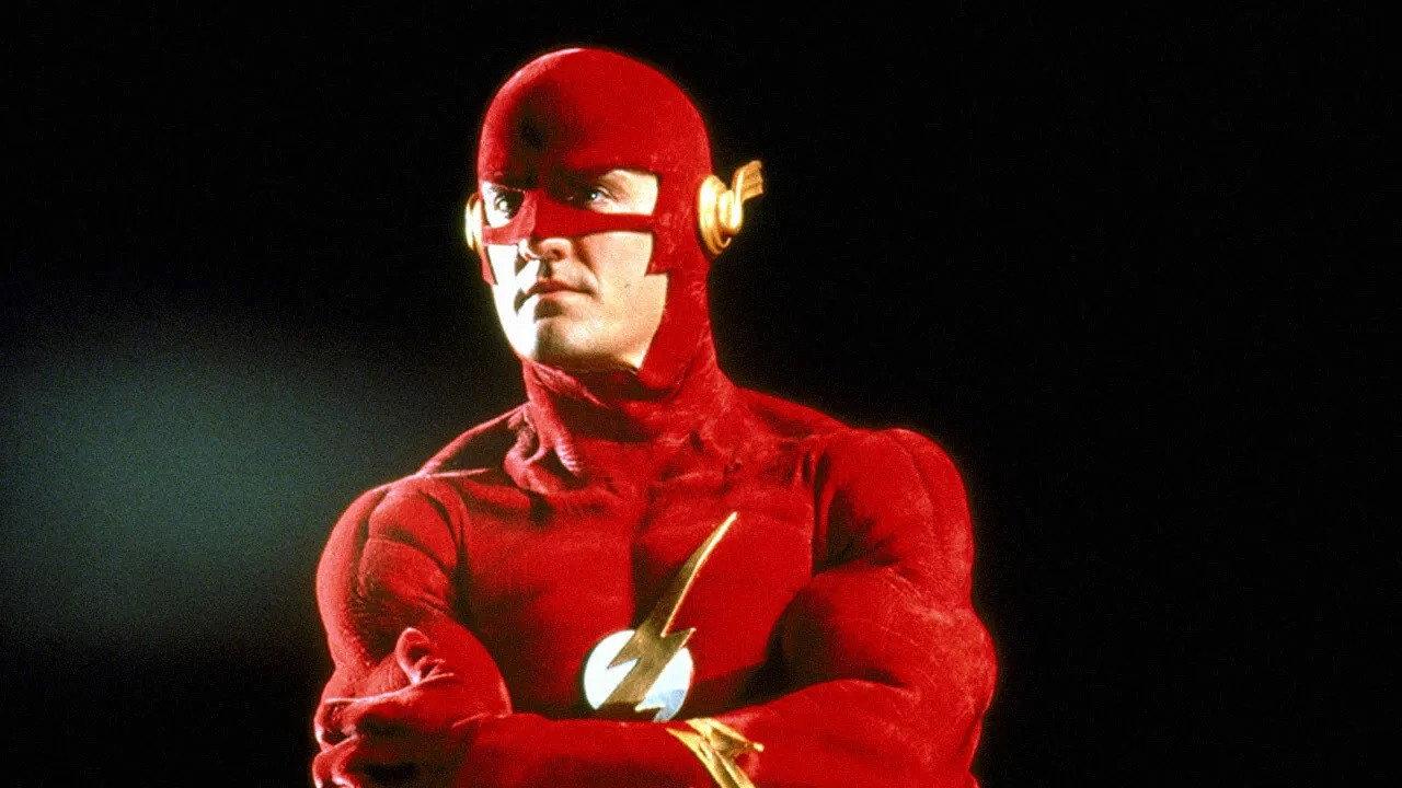 The Flash 1990 movie scene