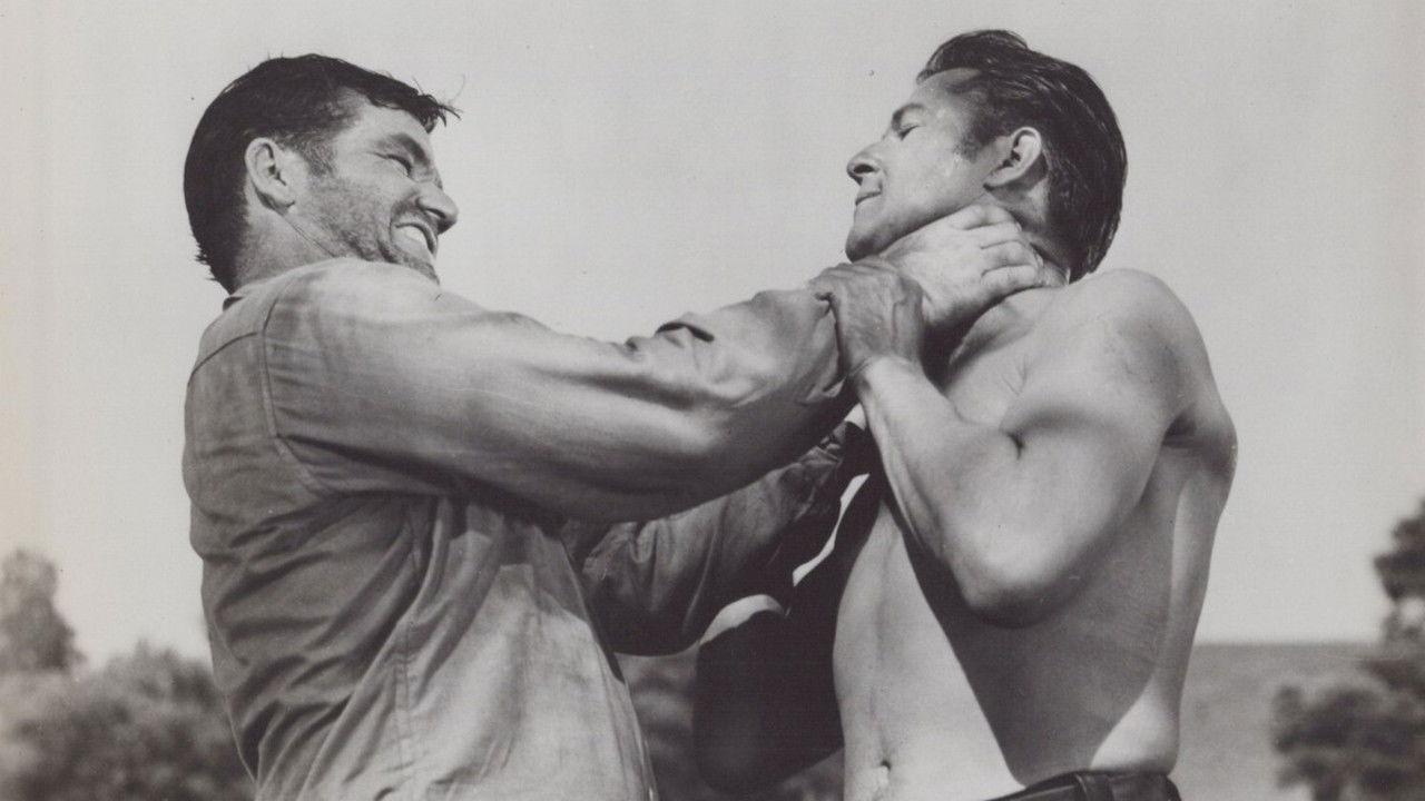 Jesse James vs. the Daltons 1954 movie scene