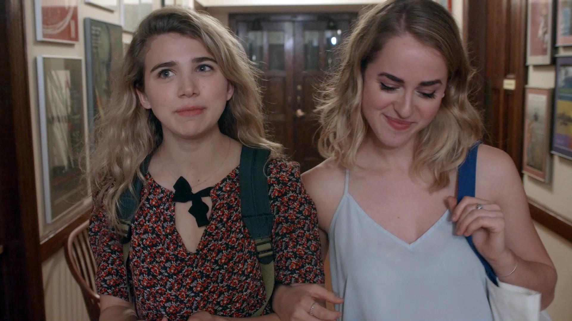 Voyeur 2019 movie scene