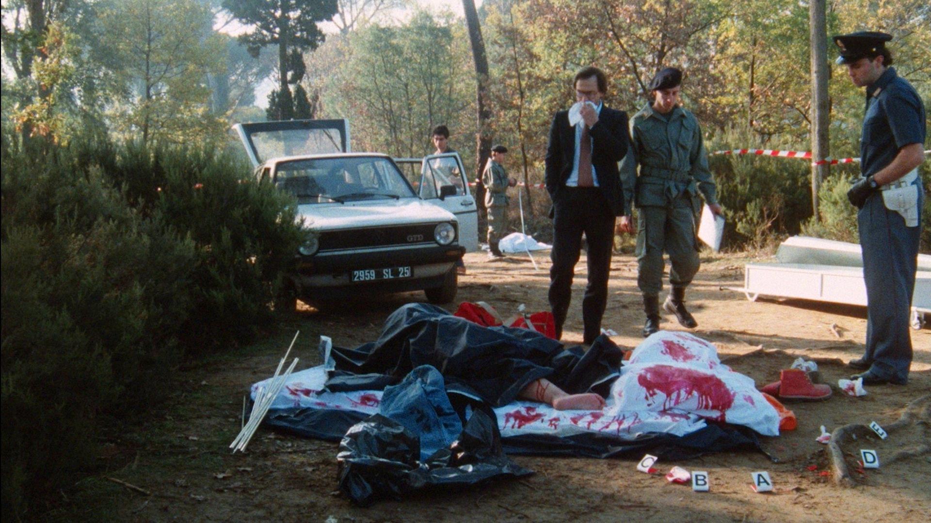 Night Ripper 1986 movie scene