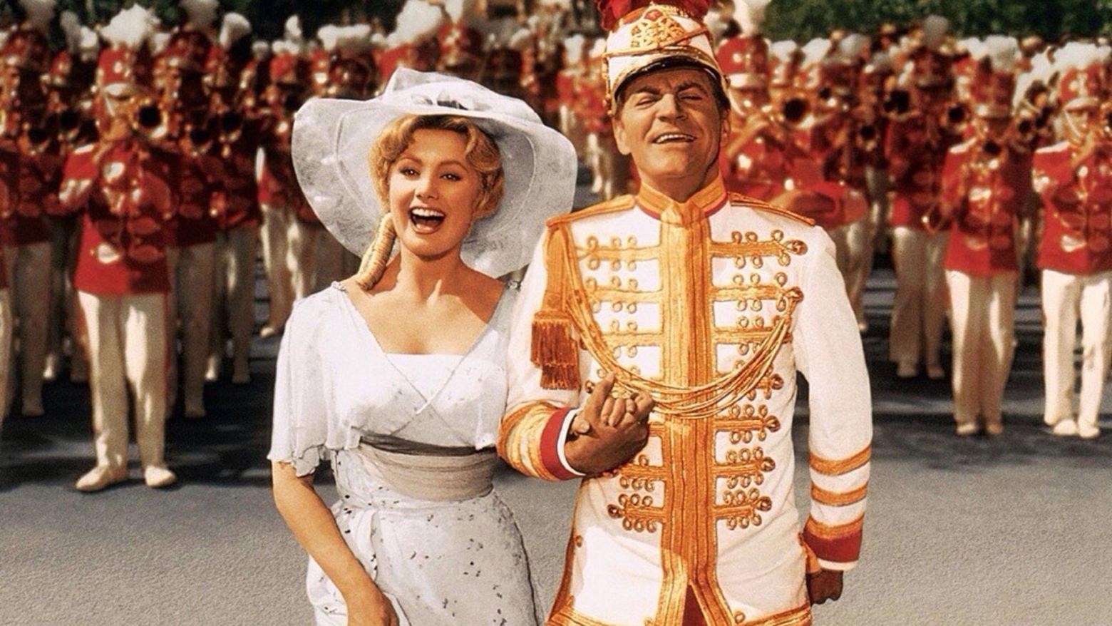 The Music Man 1962 movie scene
