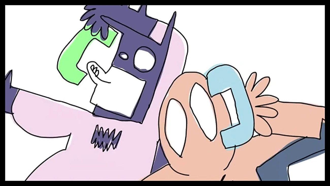 Baman Piderman 2009 movie scene