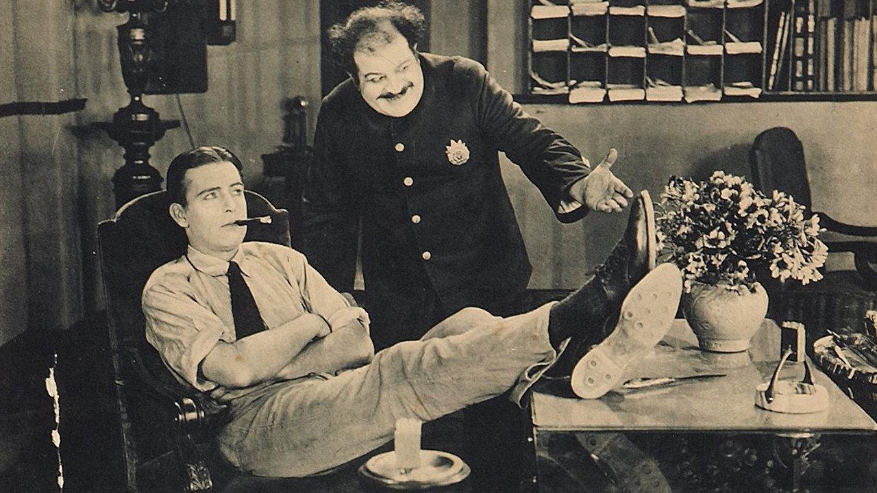 Thirty Days 1922 movie scene