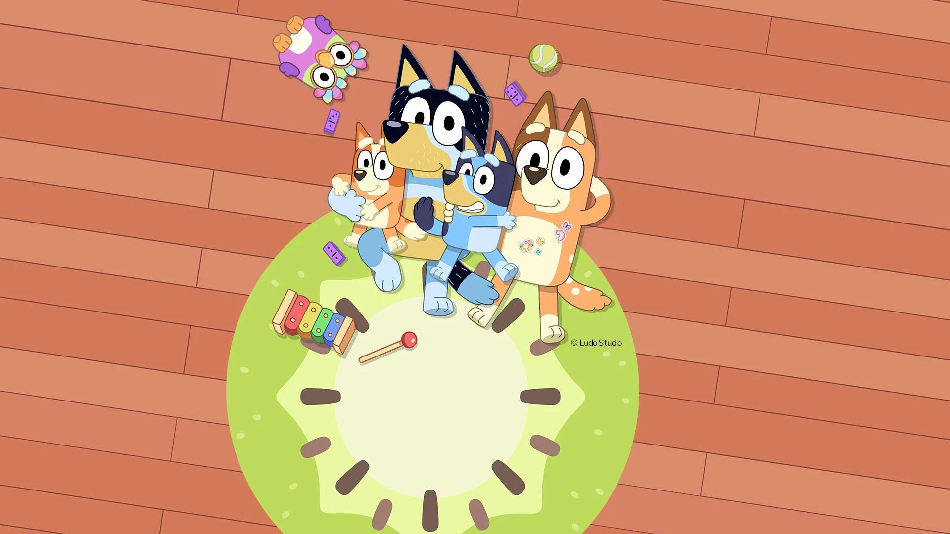 Bluey at the Cinema: Family Trip Collection 2024 movie scene