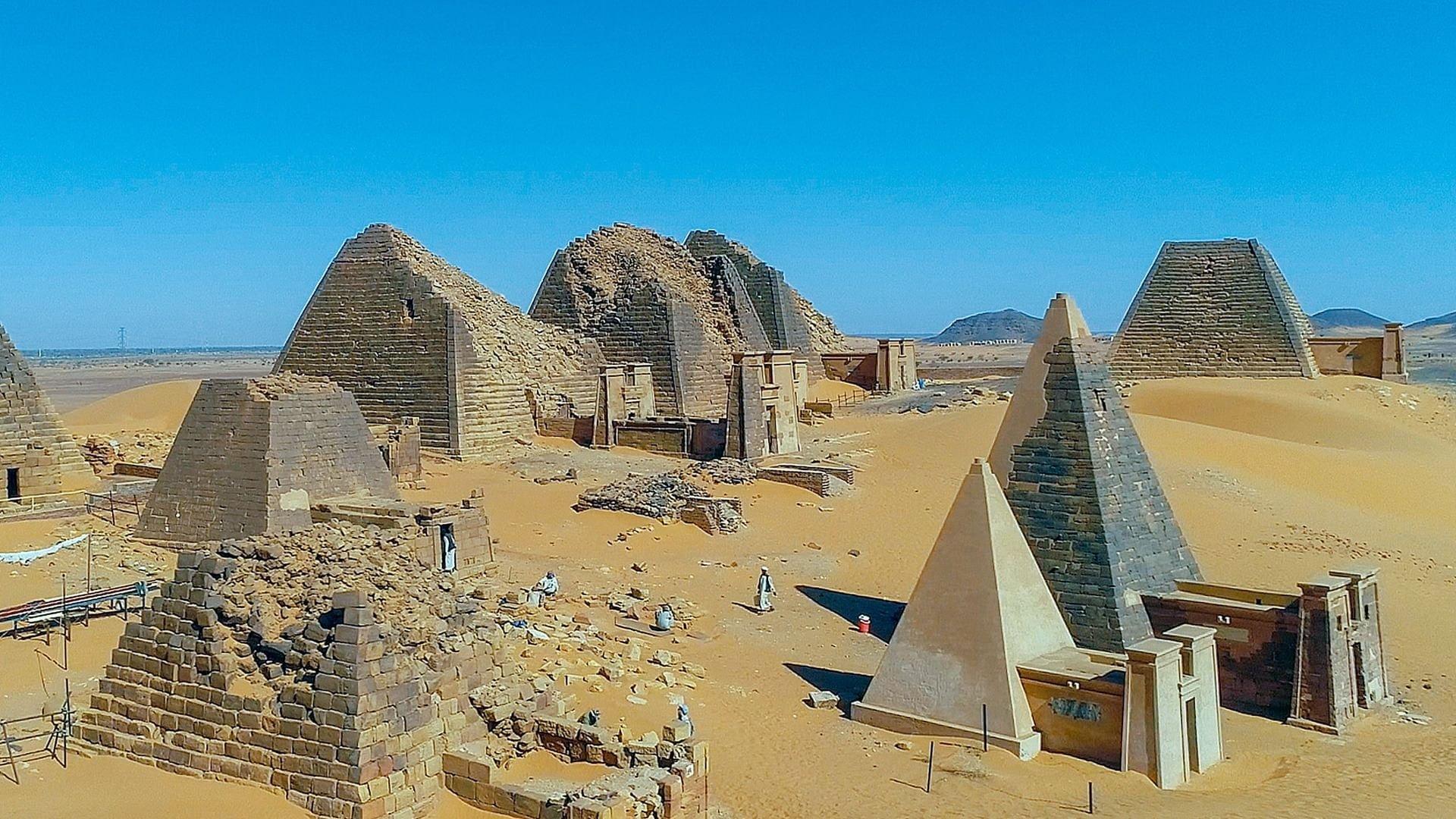 Lost Kingdom of the Black Pharaohs 2019 movie scene