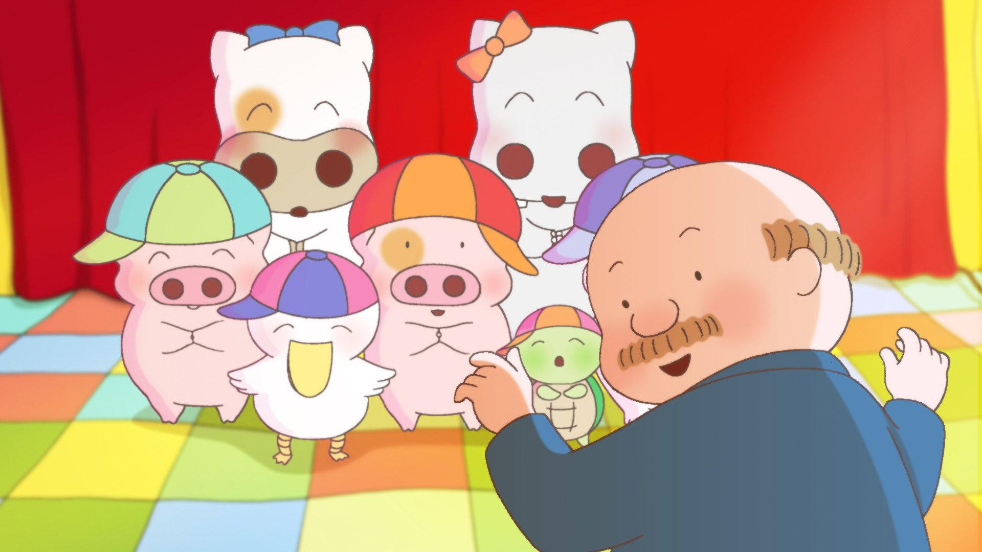 McDull: The Pork of Music 2012 movie scene