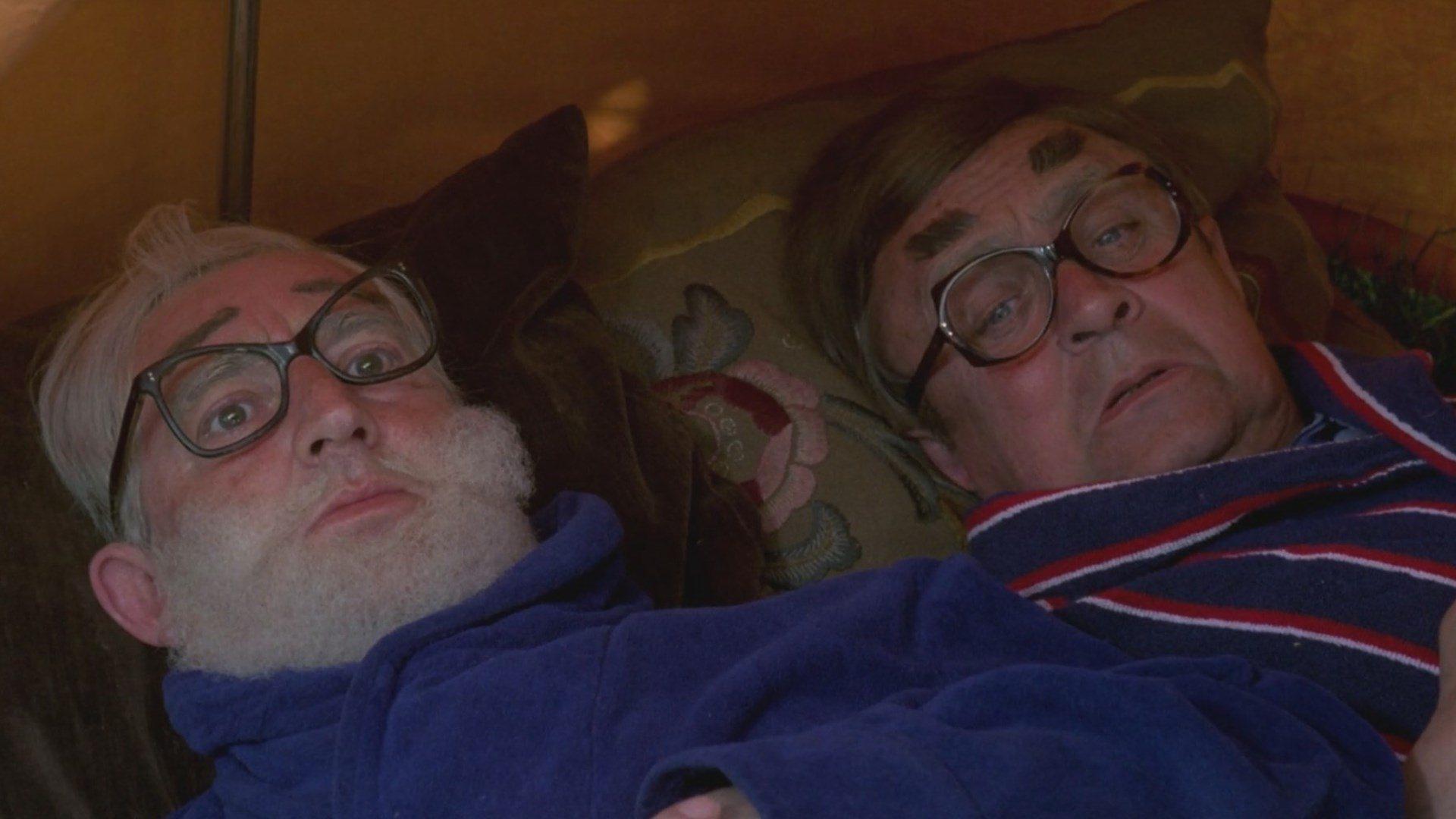 Father of Four: In High Spirits 1971 movie scene