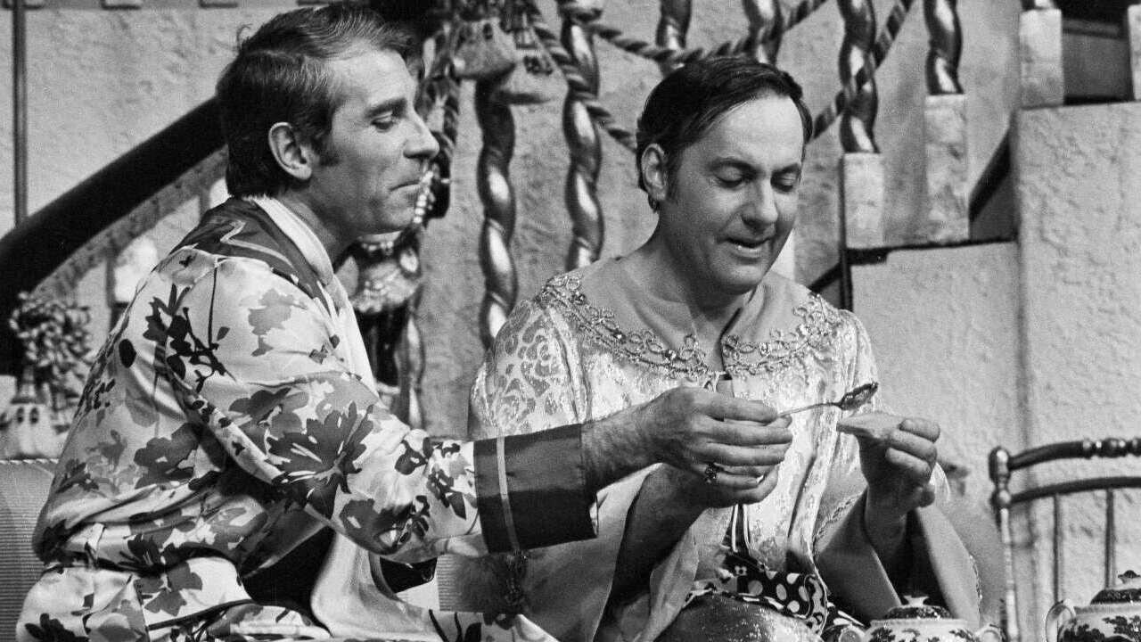 Merci Zaza - La Folle Histoire de la Cage aux Folles 2023 movie scene