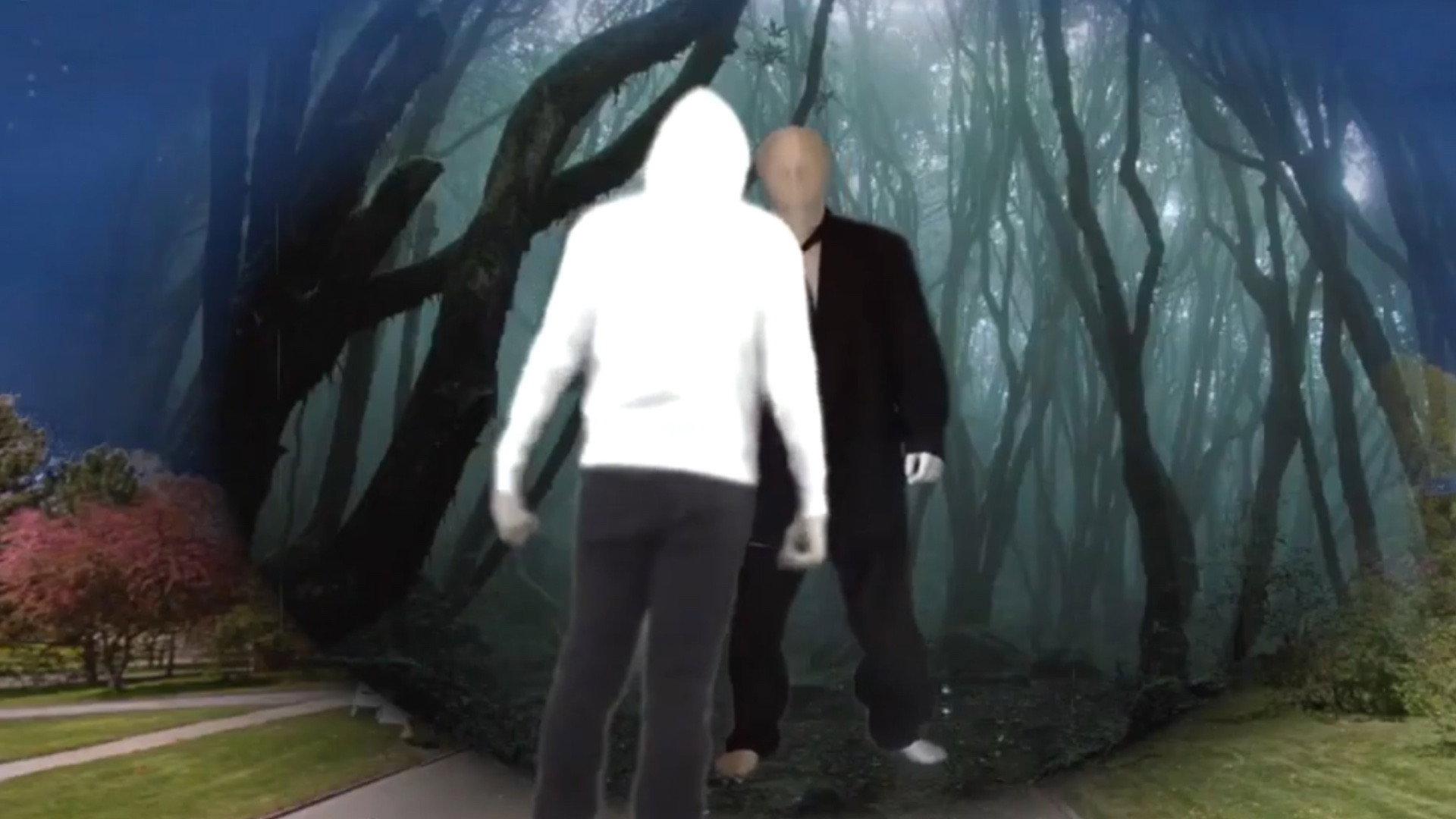 A Self-Induced Hallucination 2018 movie scene