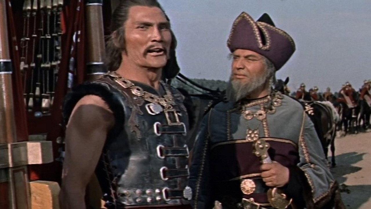 The Mongols 1961 movie scene