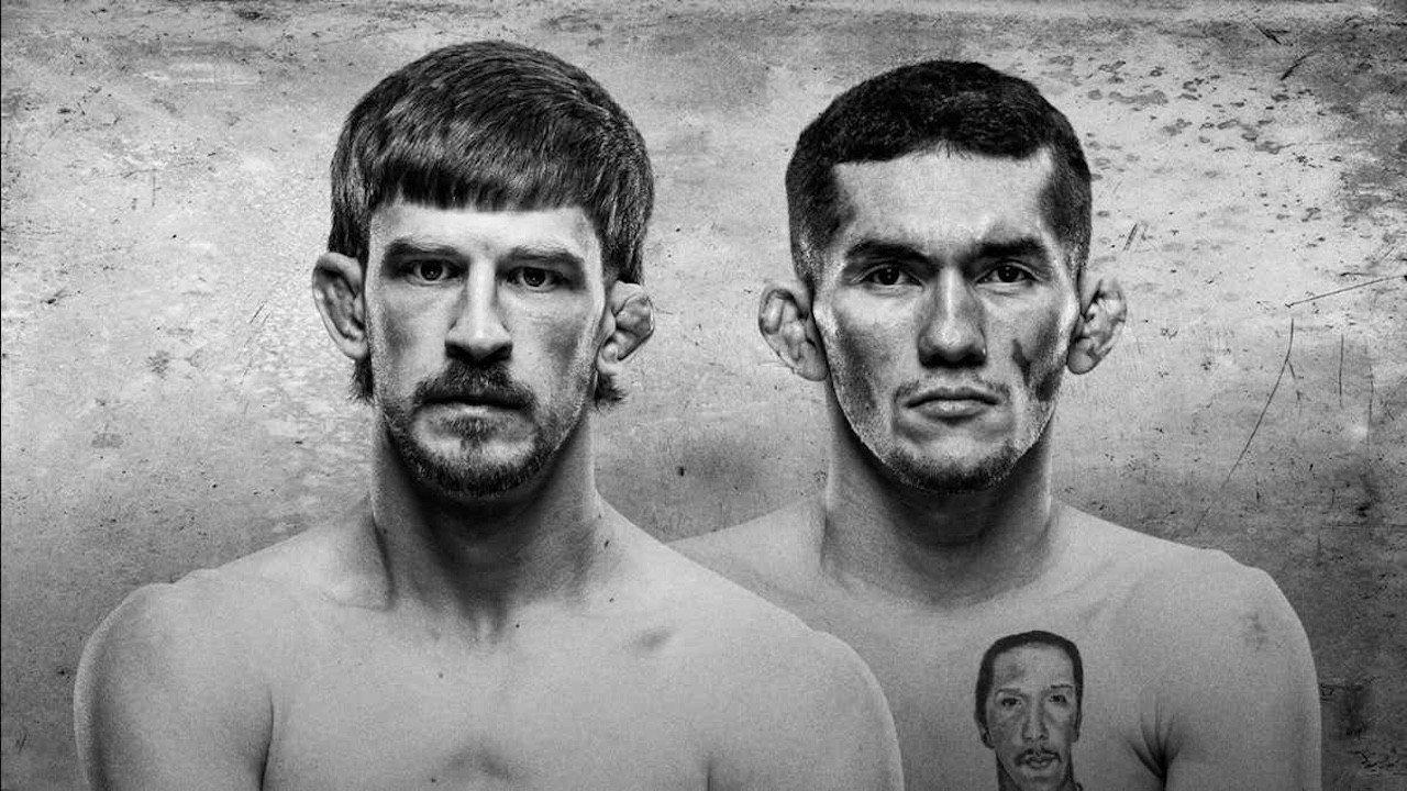 UFC Fight Night 276: Allen vs. Costa 2026 movie scene