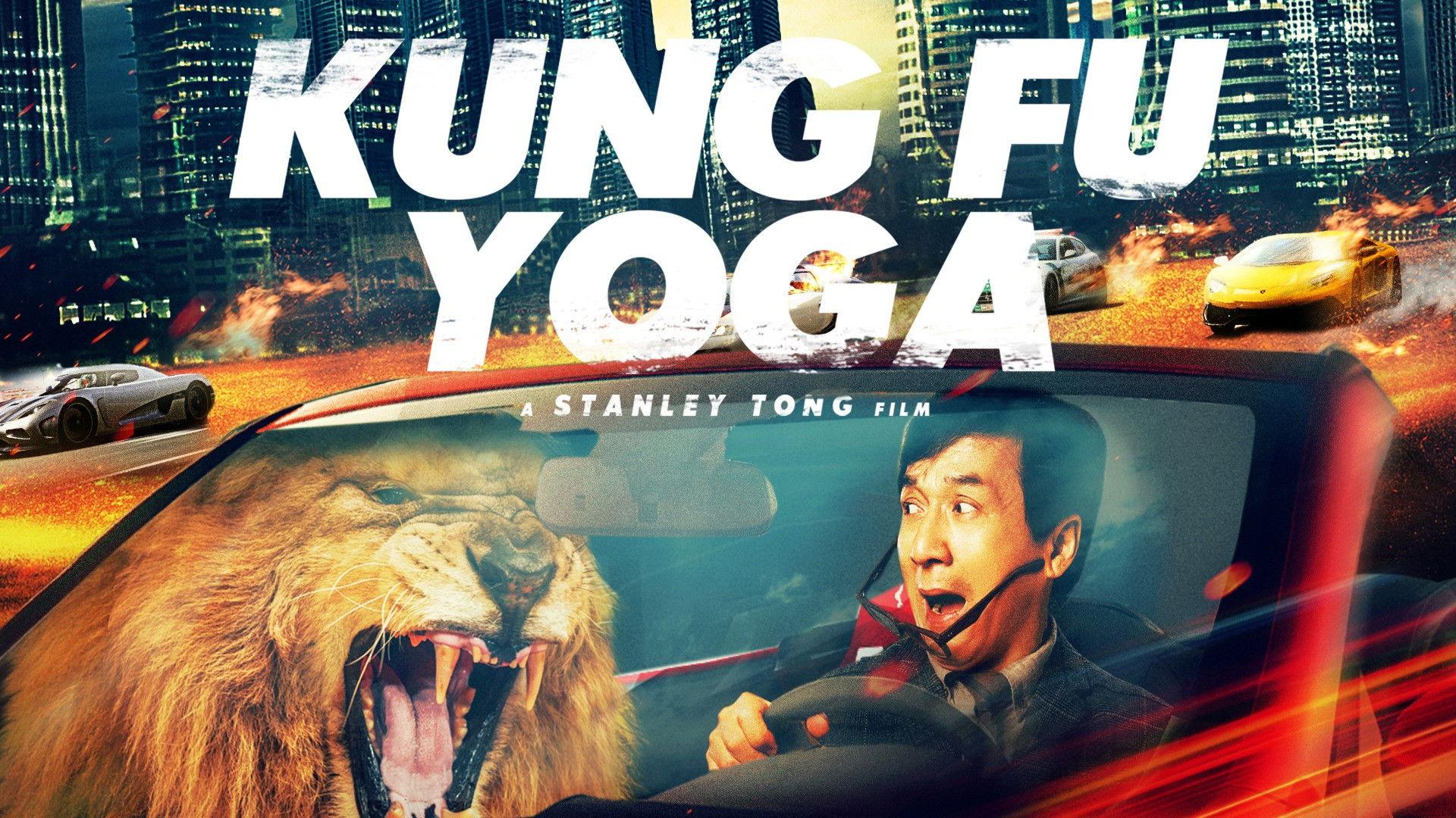 Kung Fu Yoga 2017 movie scene