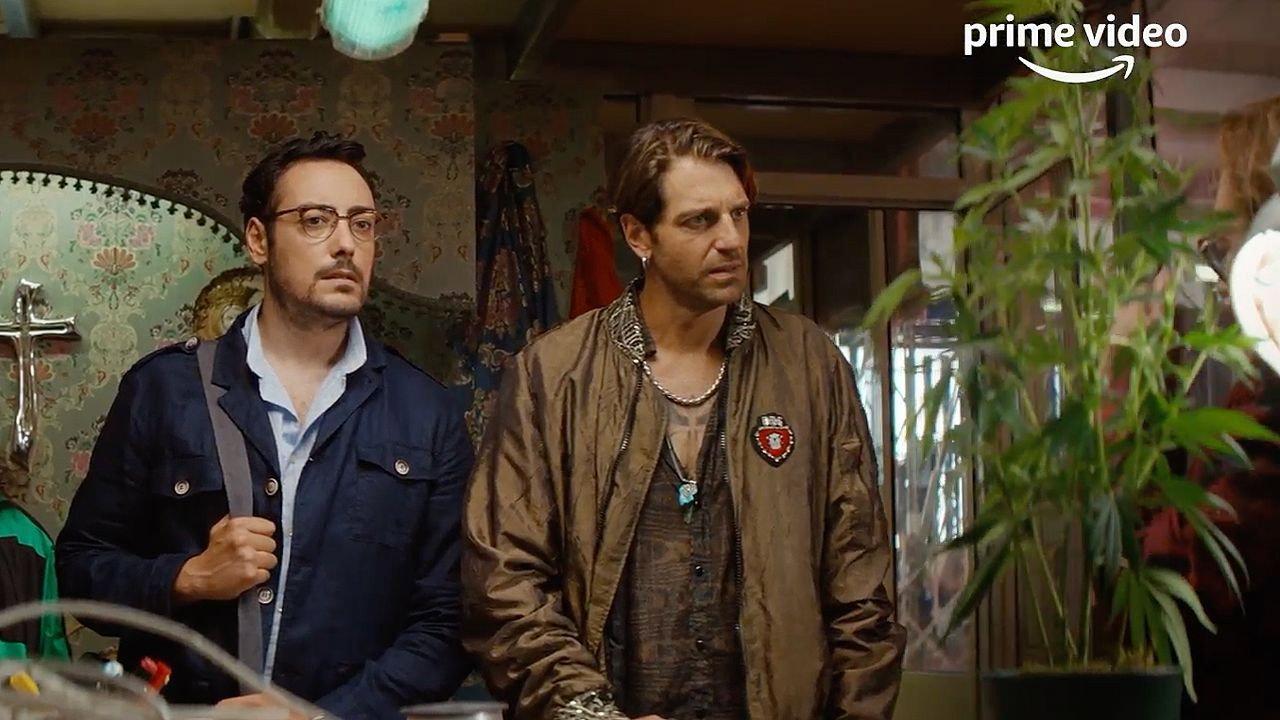 Falla girare - The Last Joint 2022 movie scene