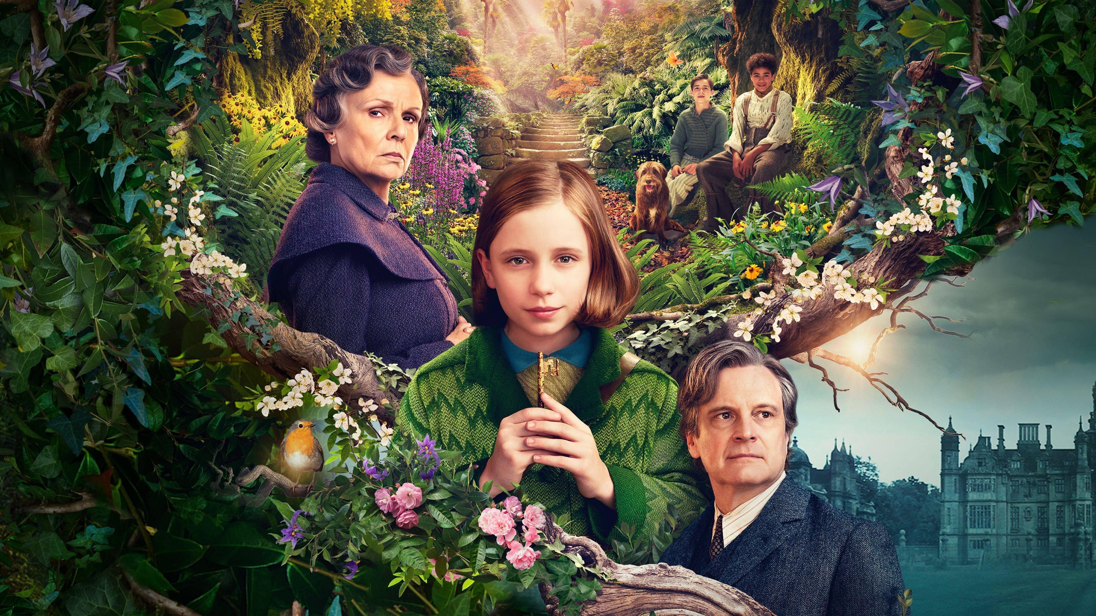 The Secret Garden 2020 movie scene