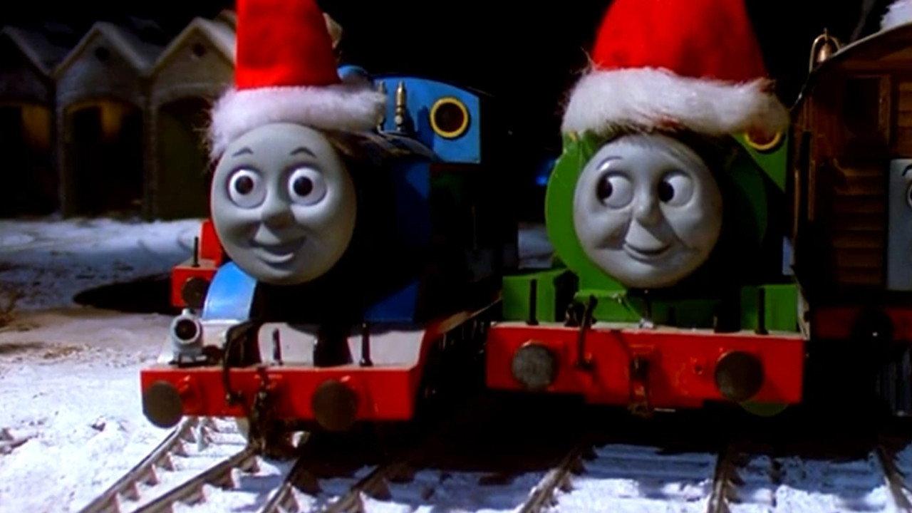 Thomas & Friends: Ultimate Christmas 2007 movie scene