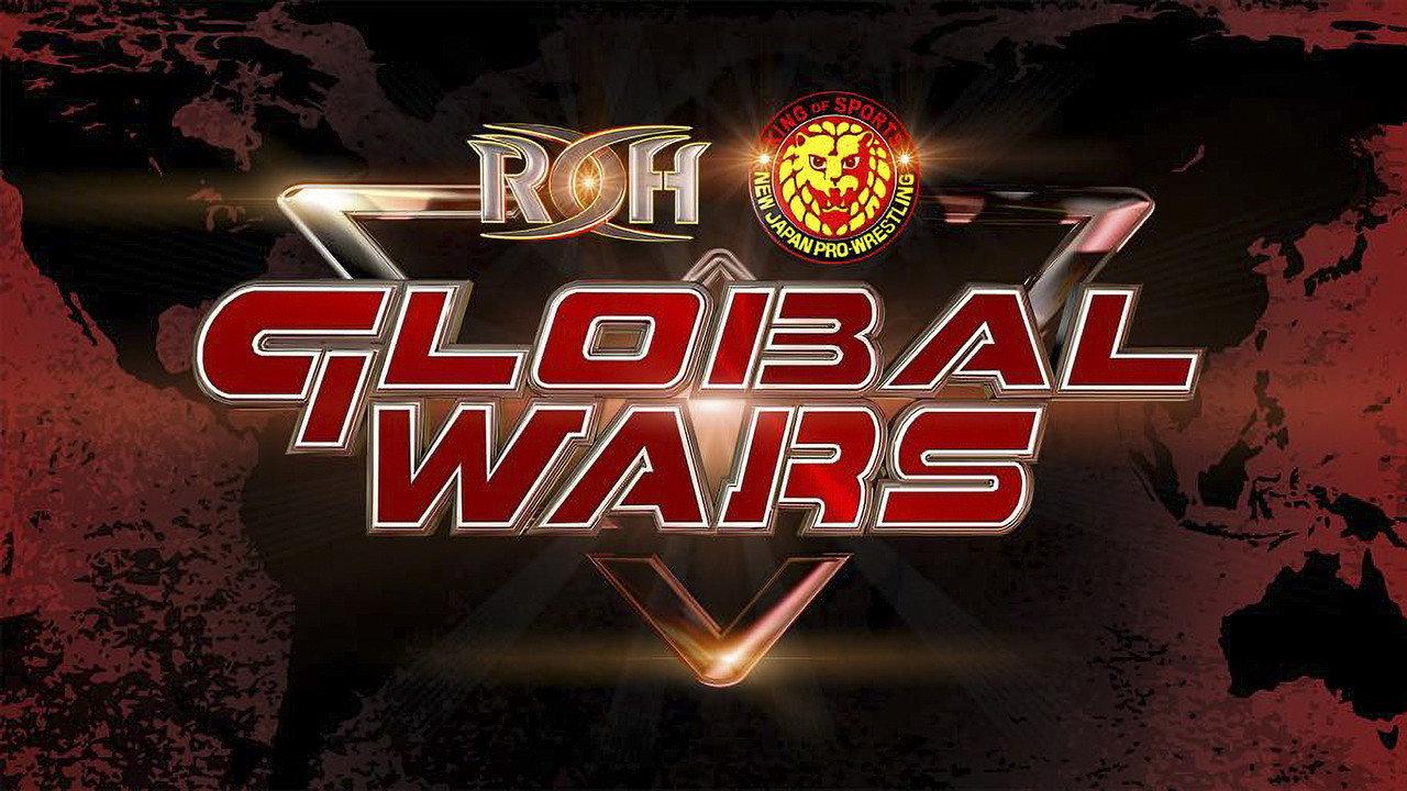 ROH & NJPW: Global Wars 2016 movie scene