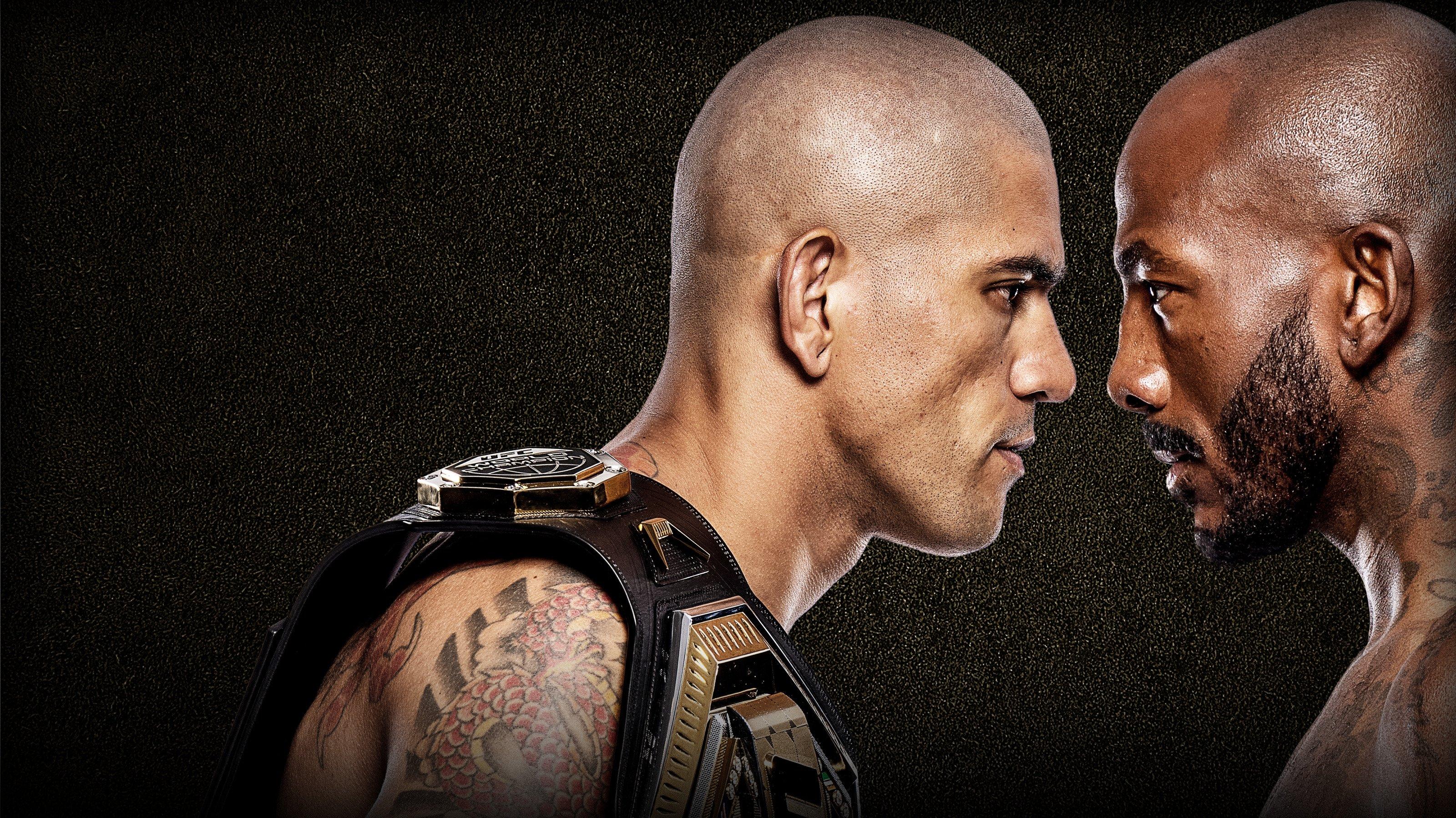 UFC 307: Pereira vs. Rountree Jr. 2024 movie scene