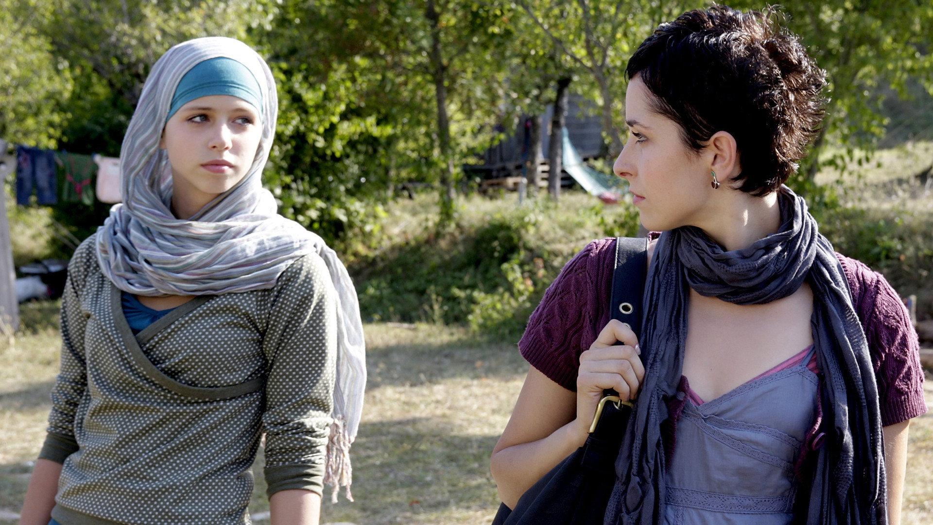 On the Path 2010 movie scene