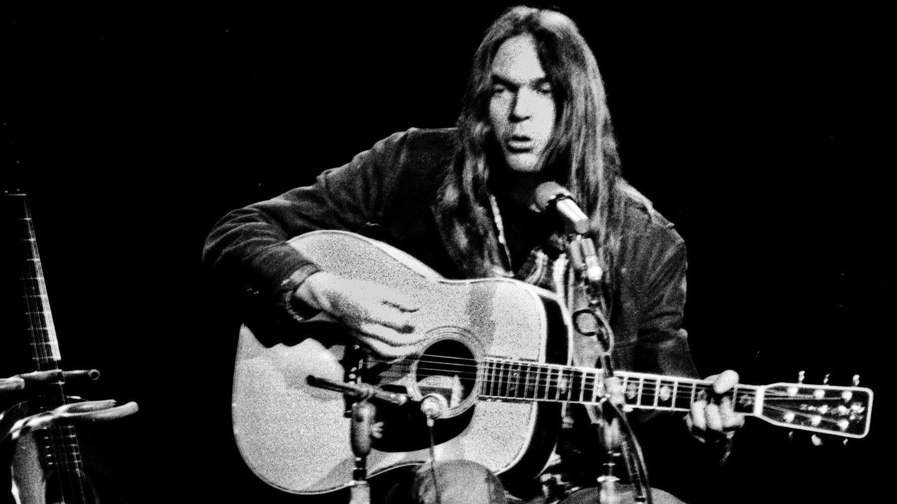 Neil Young: Young Shakespeare 2022 movie scene