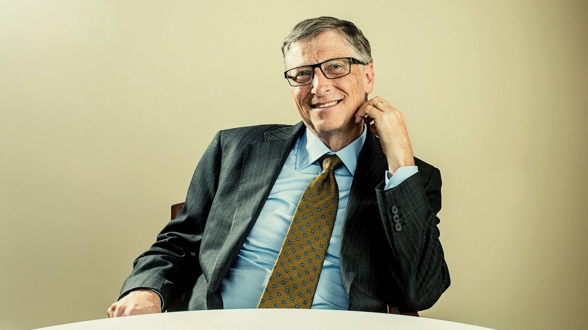 Tech Billionaires: Bill Gates 2021 movie scene