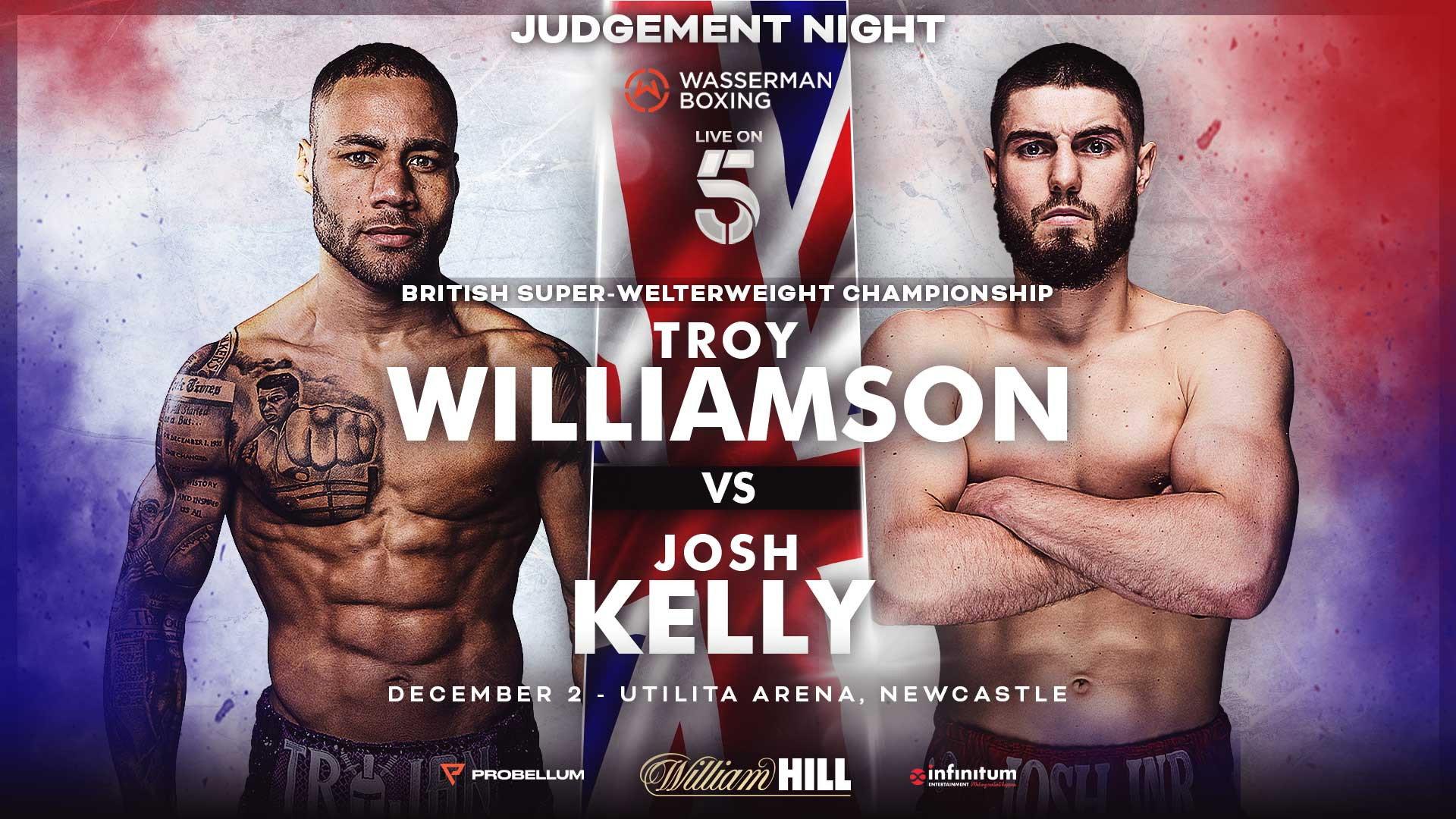 Troy Williamson vs. Josh Kelly 2022 movie scene