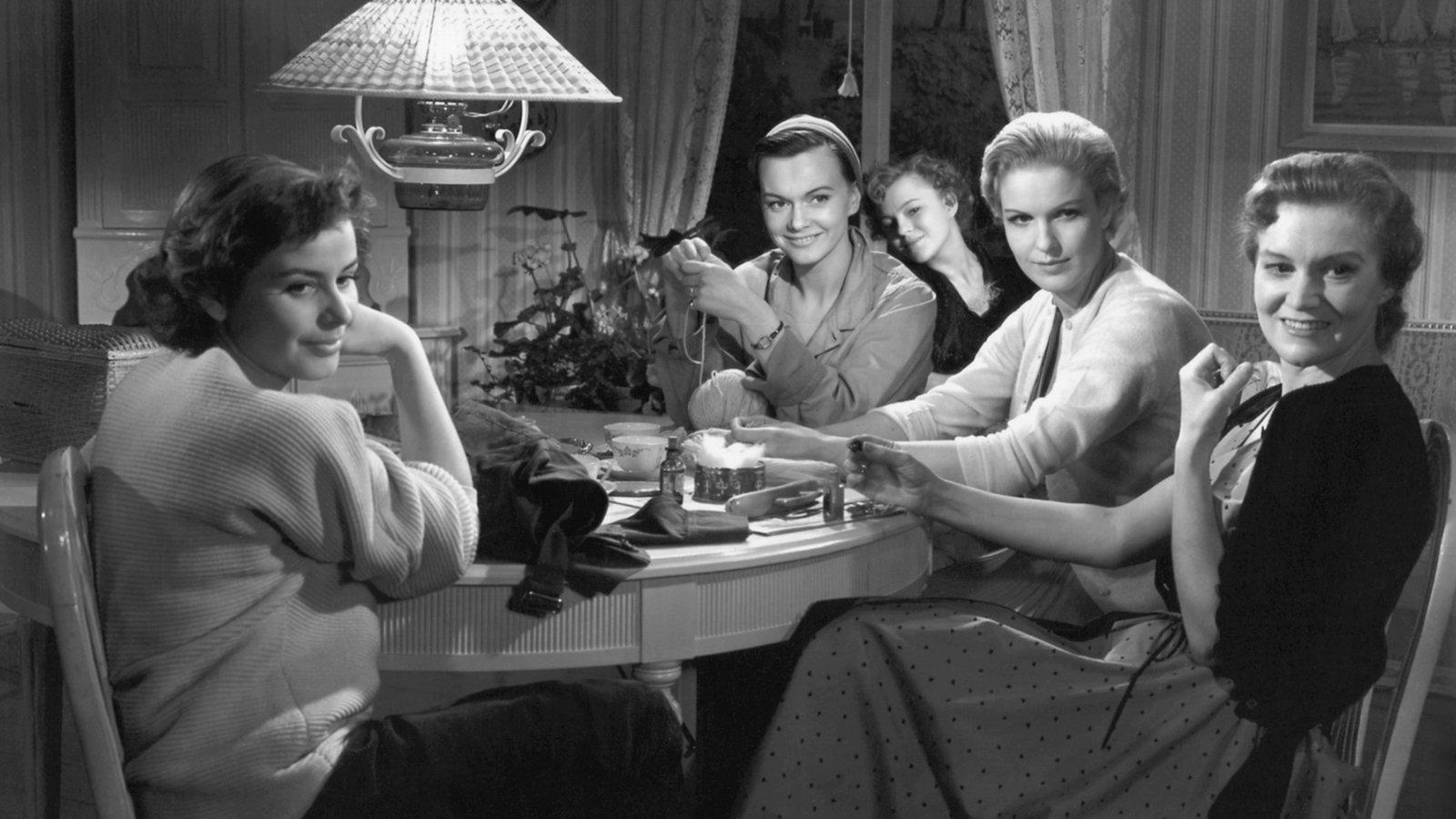 Waiting Women 1952 movie scene