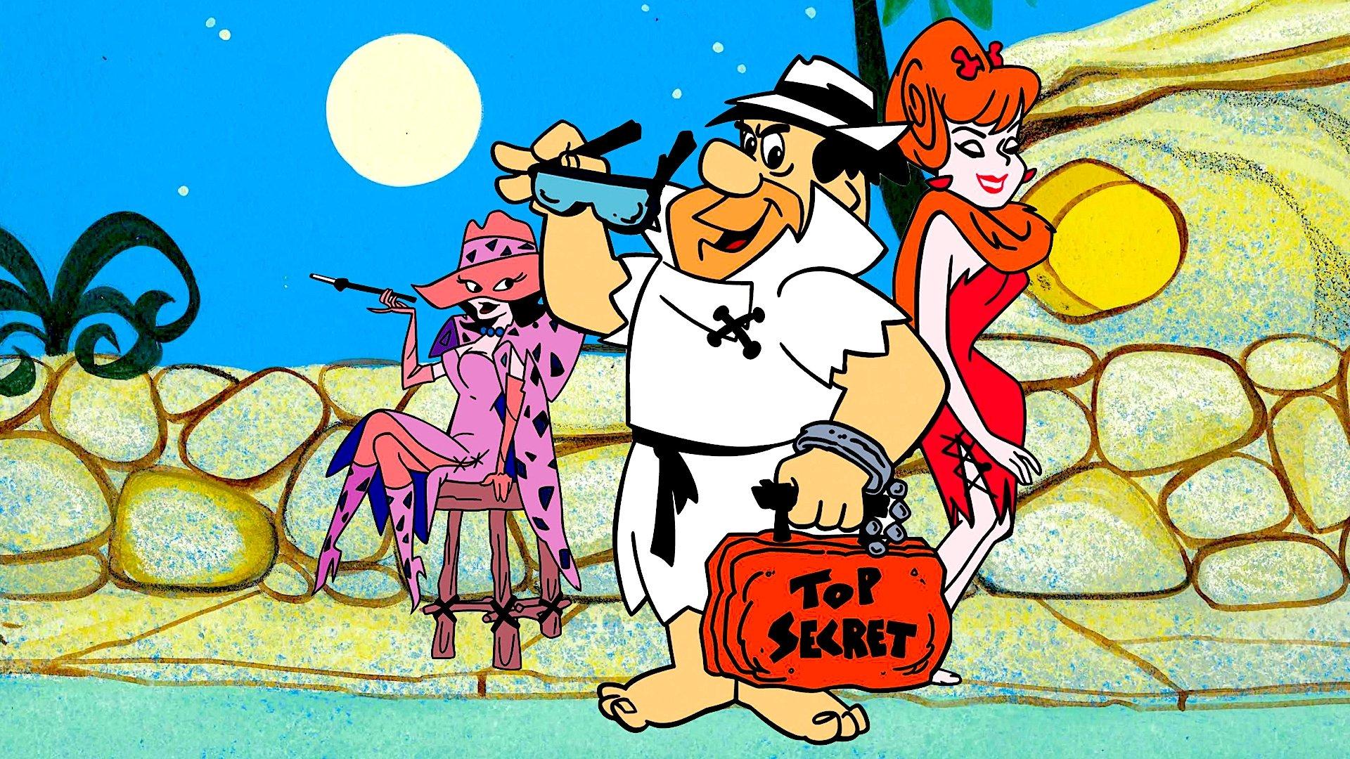 The Man Called Flintstone 1966 movie scene