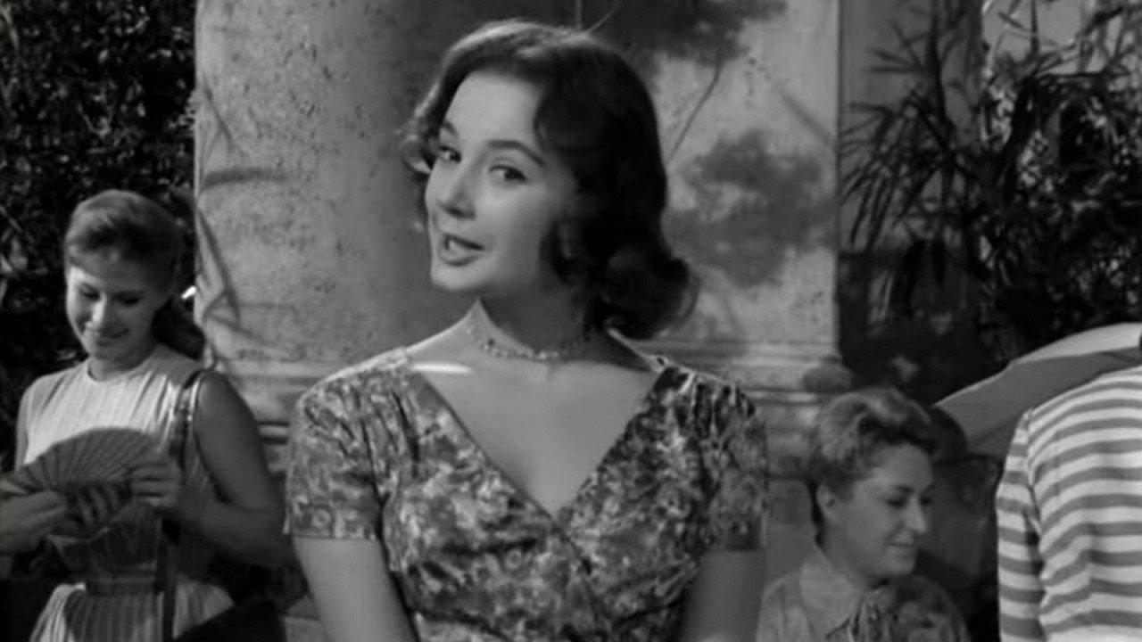 Camping 1958 movie scene