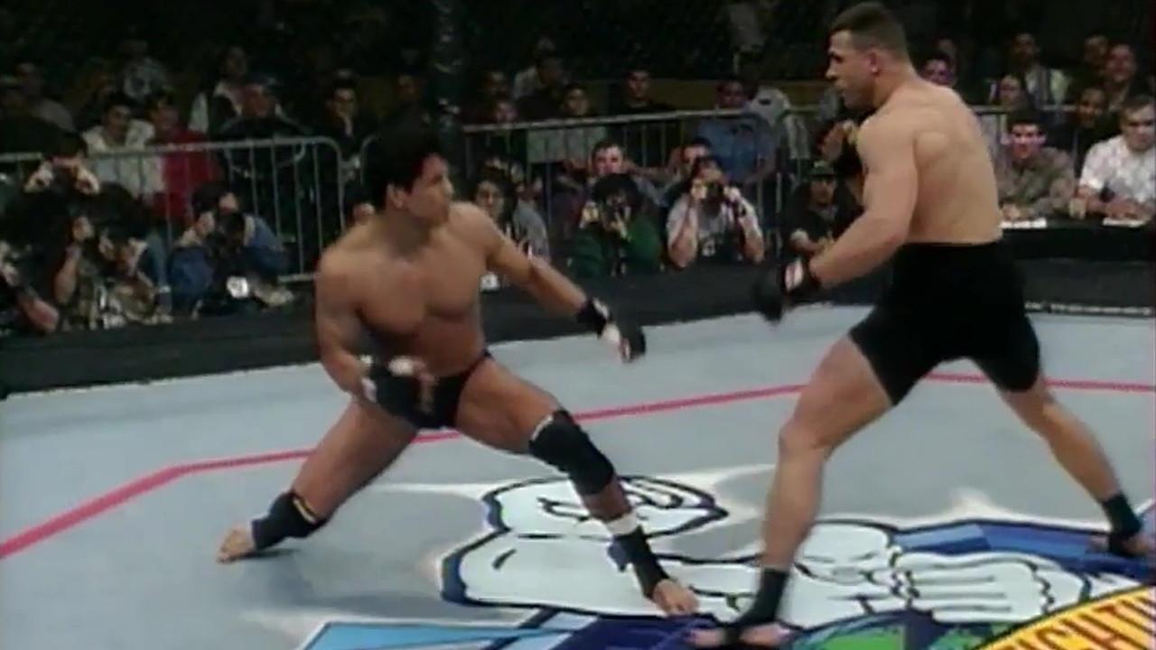 UFC 16: Battle In The Bayou 1998 movie scene