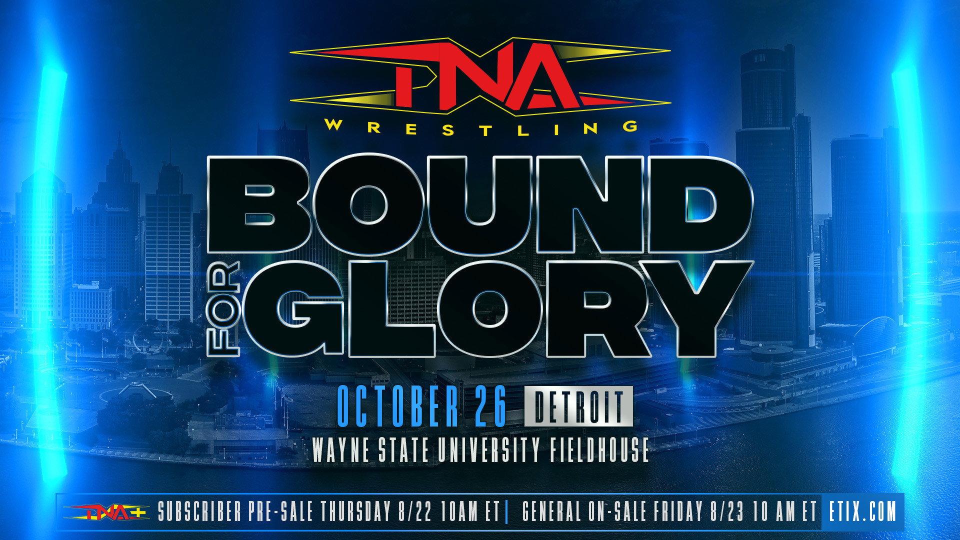 TNA Bound for Glory 2024 2024 movie scene