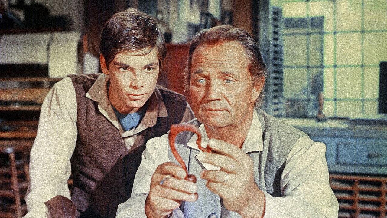 Johnny Tremain 1957 movie scene