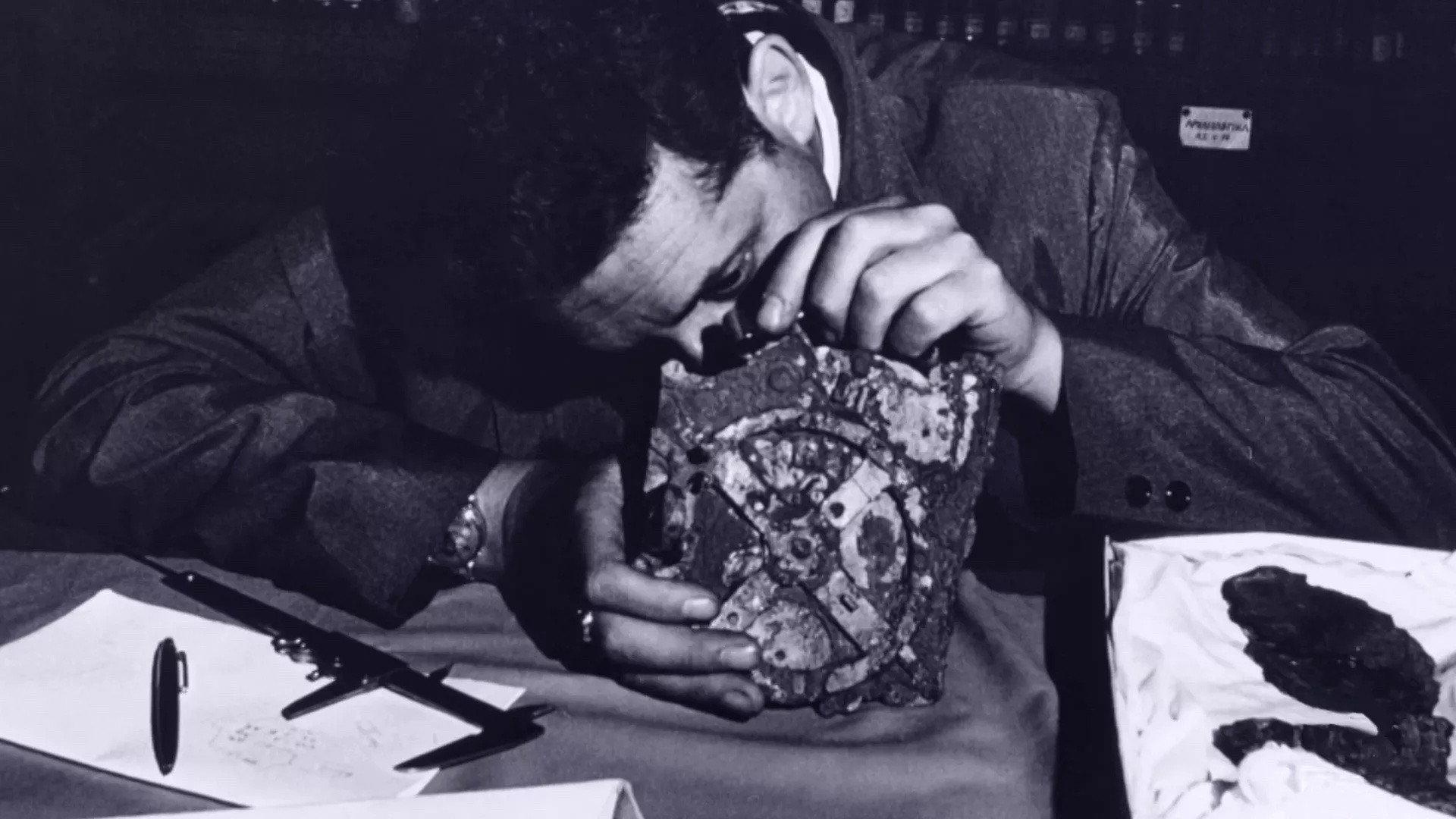 The Antikythera Mechanism: Decoding an Ancient Greek Mystery 2009 movie scene