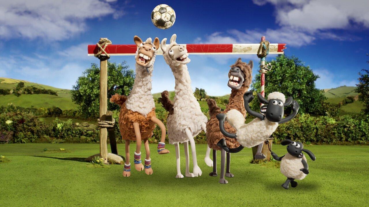 Shaun the Sheep: The Farmer's Llamas 2015 movie scene