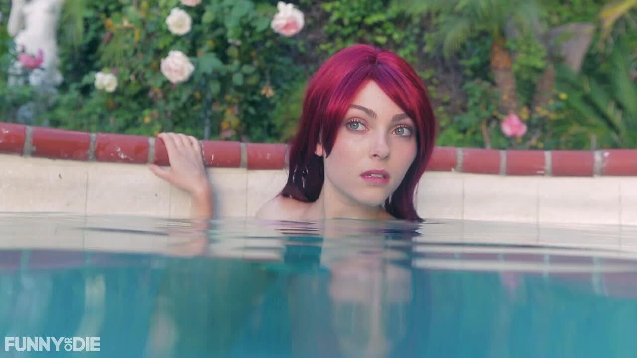 Sofia Coppola's Little Mermaid 2014 movie scene