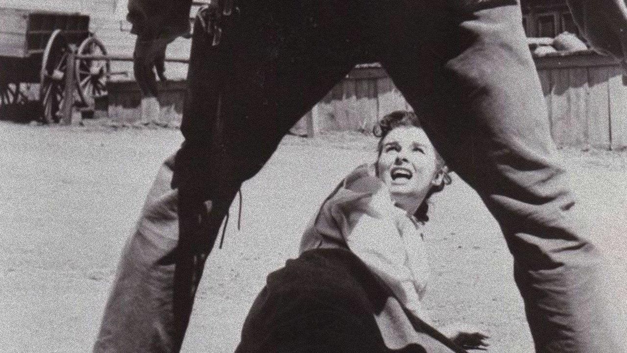 Lone Texan 1959 movie scene