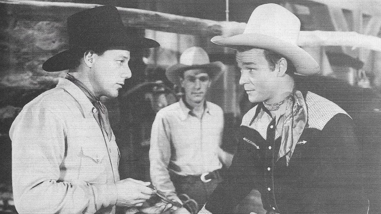 Man from Cheyenne 1942 movie scene