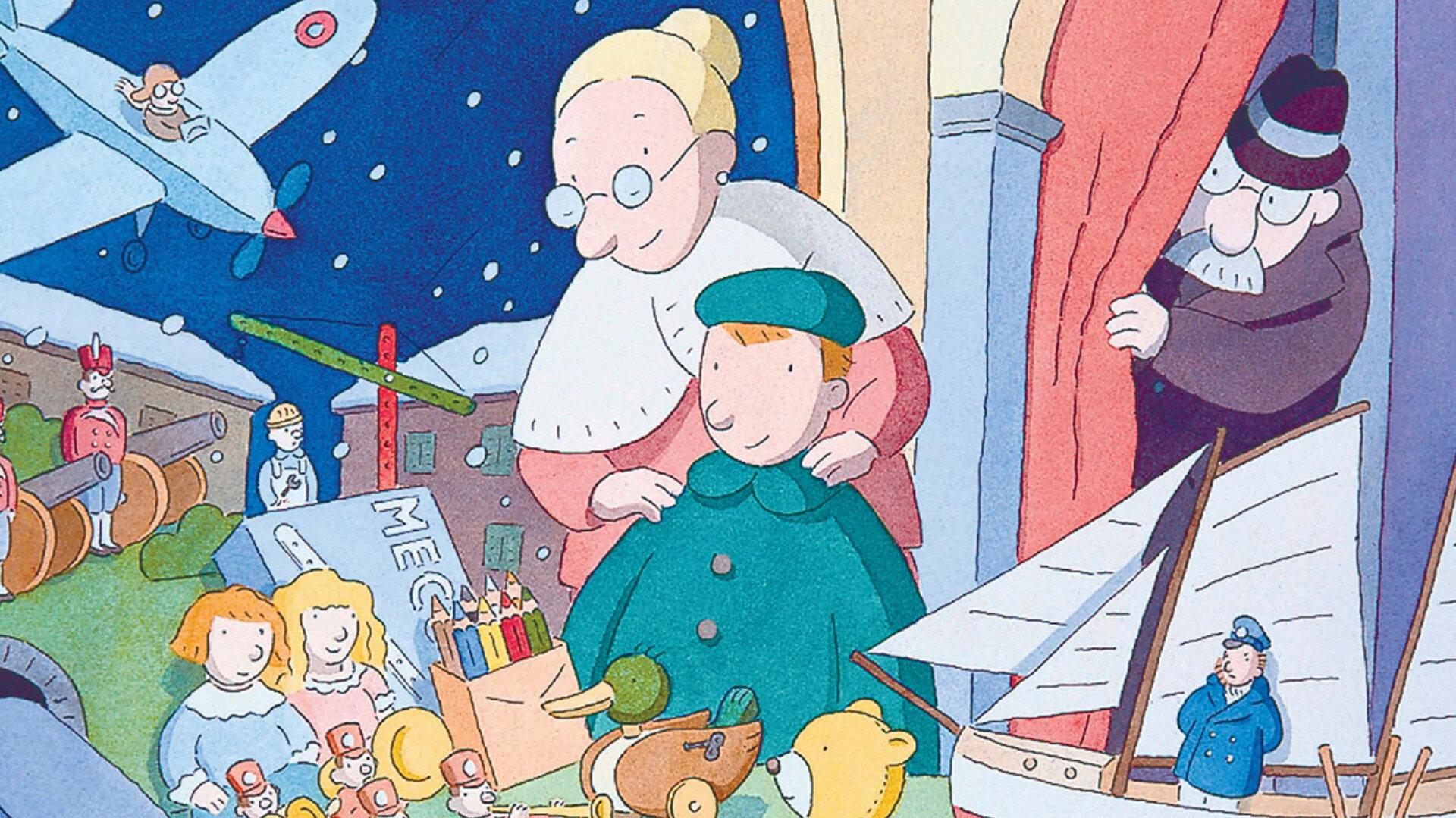How the Toys Saved Christmas 1996 movie scene