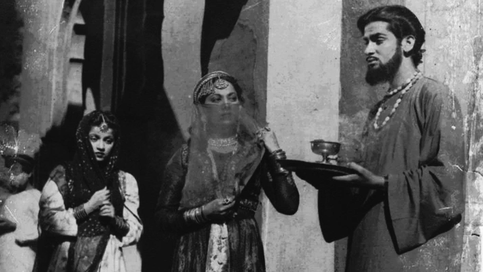 Shama Parwana 1954 movie scene