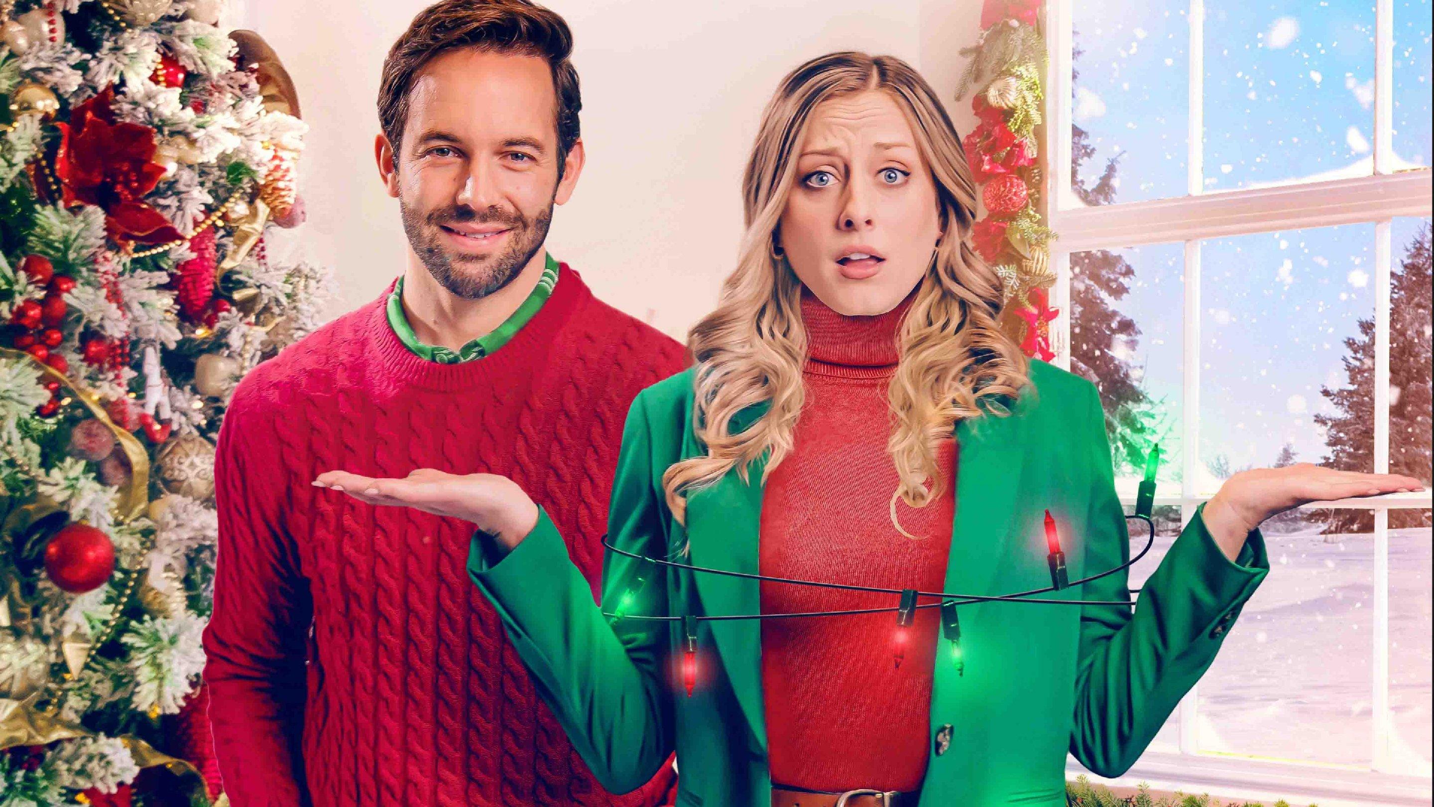 Just Like a Christmas Movie 2023 movie scene