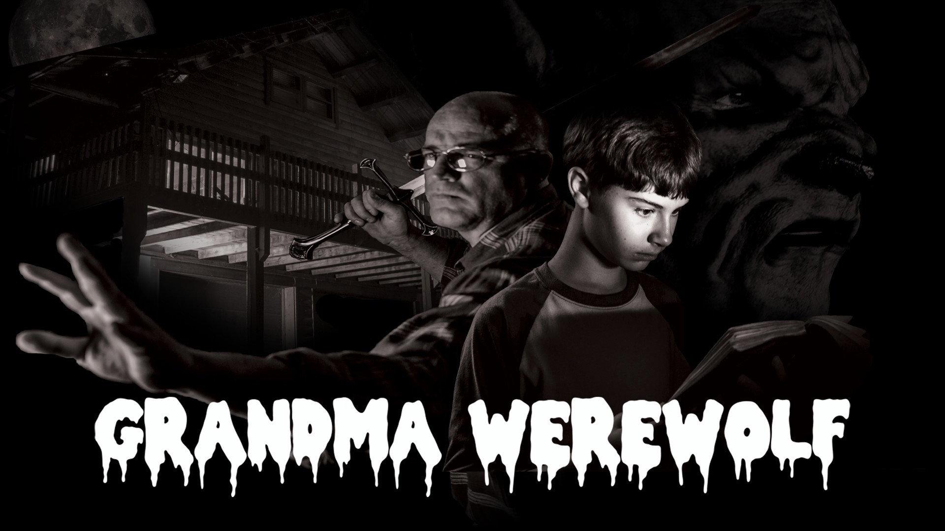 Grandma Werewolf 2017 movie scene