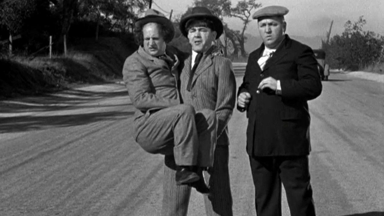 Oily to Bed, Oily to Rise 1939 movie scene