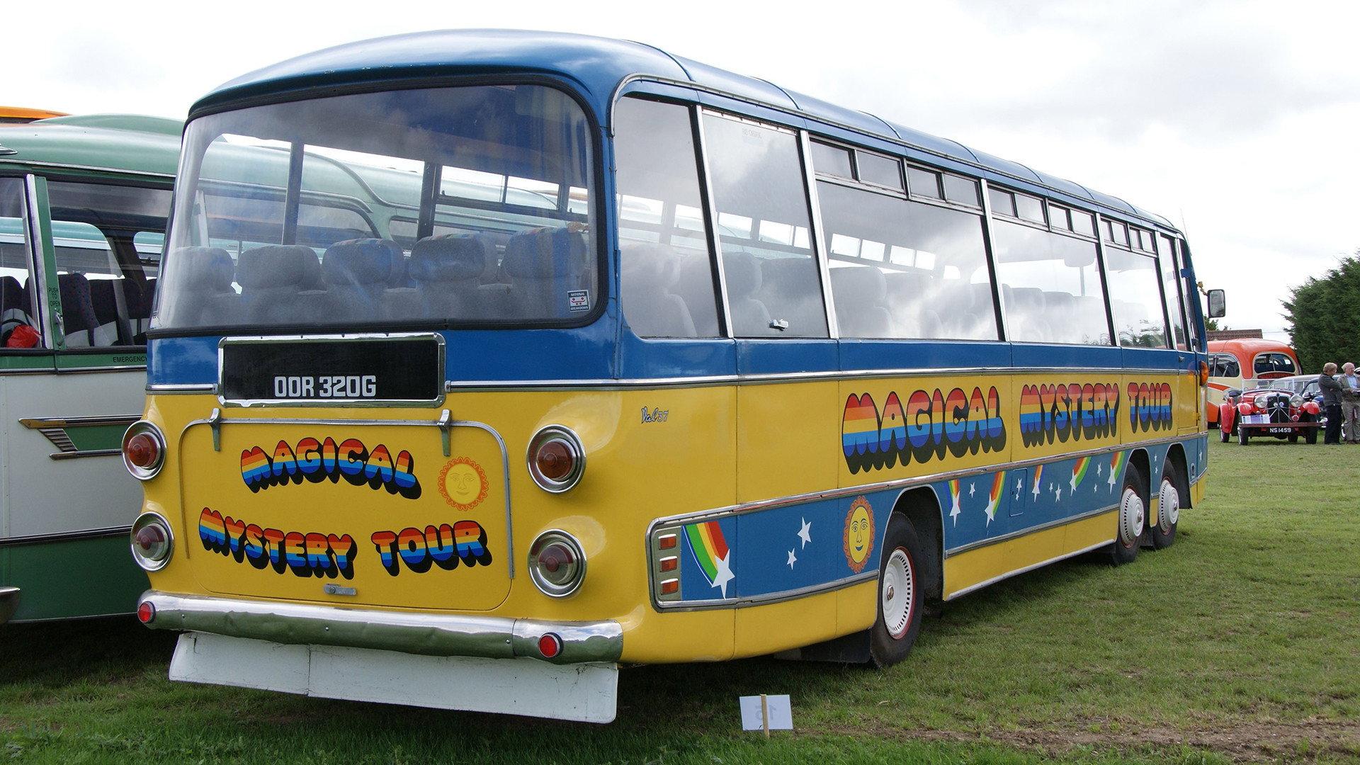 The Beatles: Magical Mystery Tour Memories 2008 movie scene