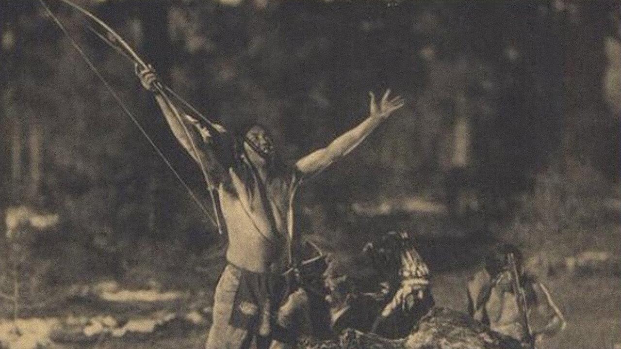 The Oregon Trail 1923 movie scene