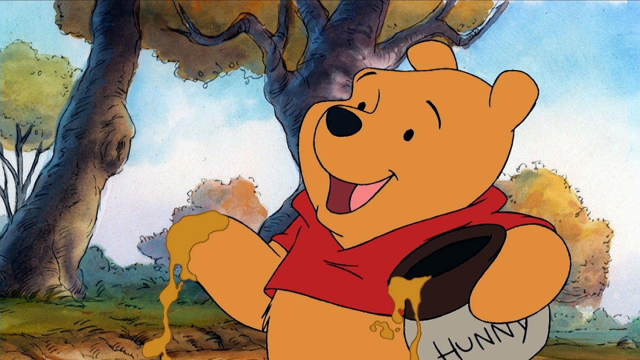 Winnie the Pooh: ABC's 2004 movie scene