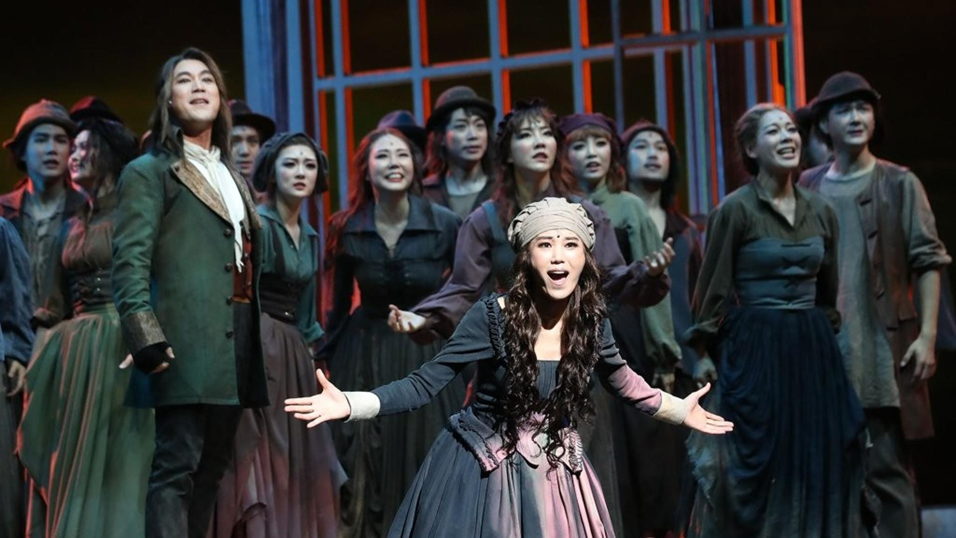 Marie Antoinette: The Musical Live 2023 movie scene