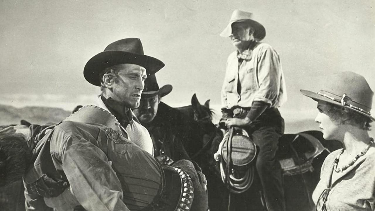 Along the Great Divide 1951 movie scene
